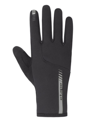 Etape – rukavice LAKE 2.0 WS+, černá
