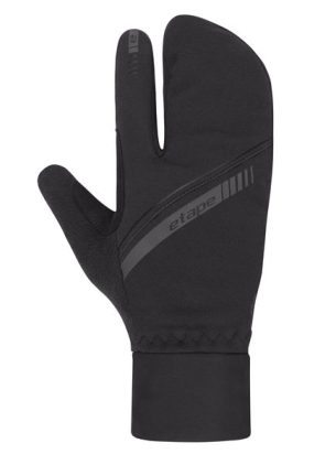 Etape – pánské rukavice POLAR WS+, černá
