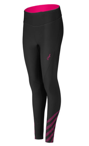 Etape – dámské kalhoty REBECCA 2.0, černá/růžová