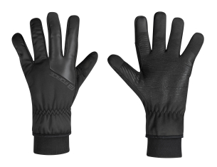rukavice zimní FORCE GLOW, černé XL