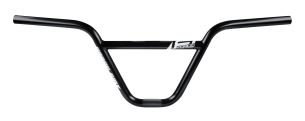 řídítka FORCE BMX 8'' Fe, 710x210x22,2mm, černé