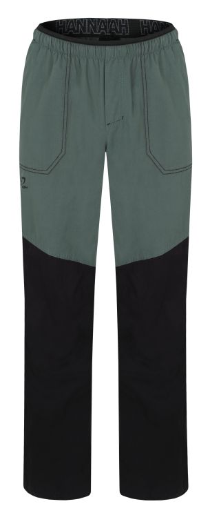 Hannah BLOG dark forest/anthracite kalhoty