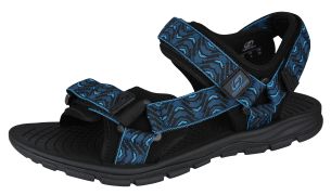 Hannah FEET moroccan blue (wave) sandály