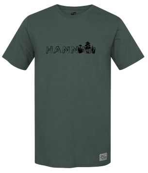 Hannah GREM dark forest mel (print 2) M triko