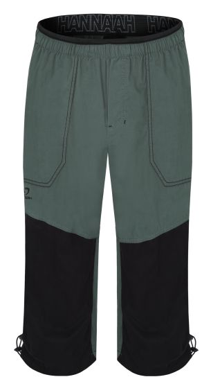 Hannah HUG dark forest/anthracite S kalhoty