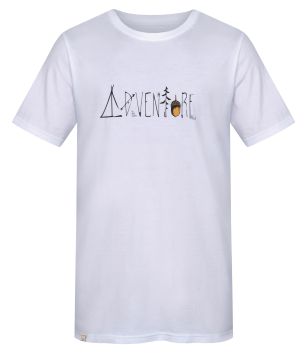 Hannah MIKO white (print 1) XXL triko