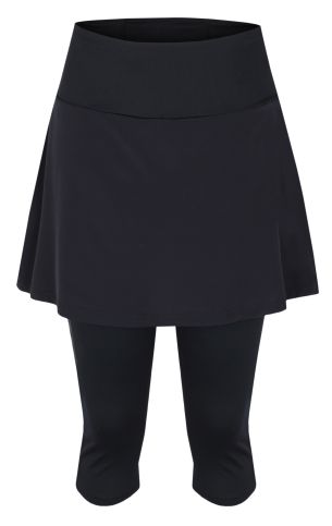 Hannah RELAY SKIRT anthracite 34 sukně