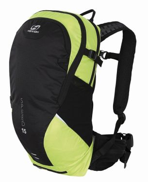 Hannah SPEED 15 anthracite/green batoh