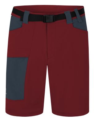 Hannah VERNE sun-dried tomato/dark slate L kraťasy