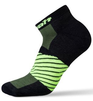 Hannah CARAL military (green) L ponožky
