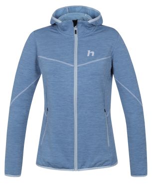 Hannah DAGNYS HOODY alaskan blue mel mikina