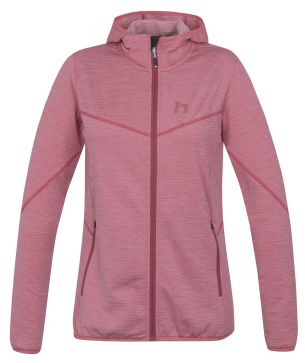 Hannah DAGNYS HOODY quartz pink mel 36 mikina