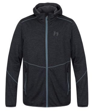 Hannah DAMAR HOODY dark gray mel mikina