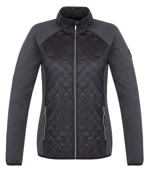 Hannah ELSA anthracite/dark gray mel 40 mikina