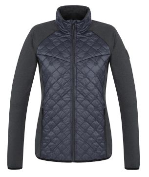 Hannah ELSA graphite/dark gray mel 38 mikina