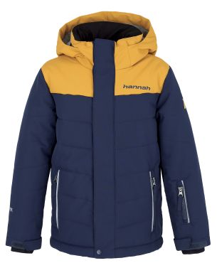 Hannah KINAM JR II dress blues/golden yellow 110-116 bunda