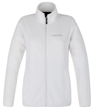 Hannah LIVELA II bright white mel 42 mikina