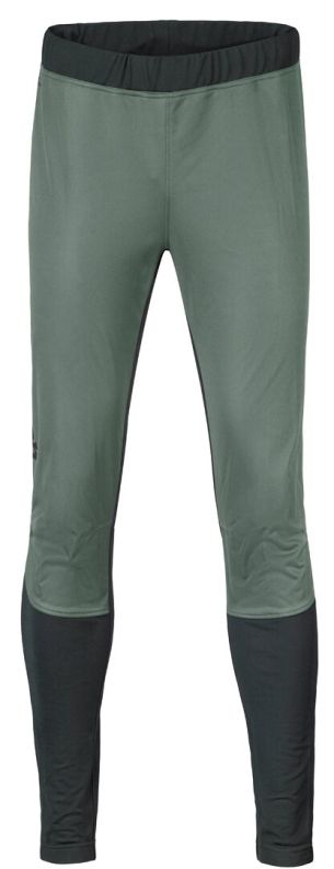 Hannah NORDIC PANTS balsam green/anthracite L kalhoty