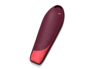 Hannah SCOUT W 120 rhododendron/poppy red 175L spací pytel