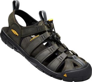 Keen CLEARWATER CNX LEATHER MEN magnet/black