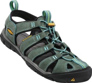 Keen CLEARWATER CNX LEATHER WOMEN mineral blue/yellow US 7,5 Keen CLEARWATER CNX LEATHER WOMEN mineral blue/yellow US 7,5