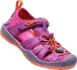 Keen MOXIE SANDAL CHILDREN purple wine/nasturtium US 12
