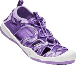 Keen MOXIE SANDAL YOUTH multi/english lavender US 1