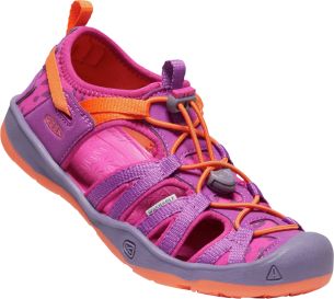 Keen MOXIE SANDAL YOUTH purple wine/nasturtium US 1