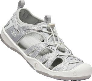 Keen MOXIE SANDAL YOUTH silver US 1