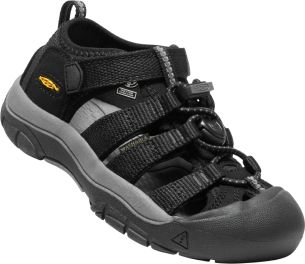 Keen NEWPORT H2 CHILDREN black/keen yellow US 12