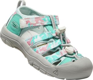 Keen NEWPORT H2 CHILDREN camo/pink icing US 11
