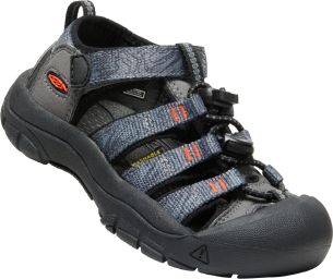 Keen NEWPORT H2 CHILDREN steel grey/black US 12