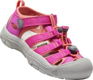 Keen NEWPORT H2 CHILDREN very berry/fusion coral US 10