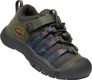 Keen NEWPORT H2SHO CHILDREN forest night/magnet US 8