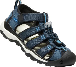 Keen NEWPORT NEO H2 CHILDREN blue nights/brilliant blue US 13