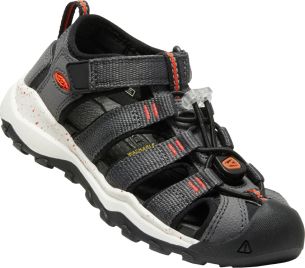 Keen NEWPORT NEO H2 CHILDREN magnet/spicy orange US 13