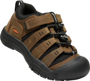 Keen NEWPORT SHOE CHILDREN bison/black US 12