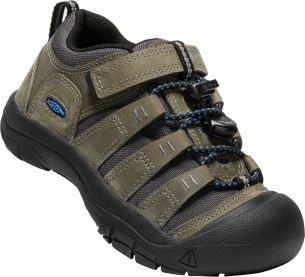 Keen NEWPORT SHOE CHILDREN steel grey/brilliant blue US 10