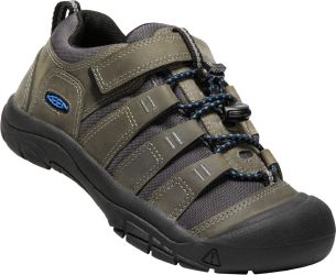 Keen NEWPORT SHOE YOUTH steel grey/brilliant blue US 1
