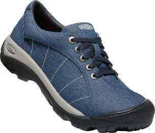 Keen PRESIDIO CANVAS WOMEN navy/vapor US 7,5
