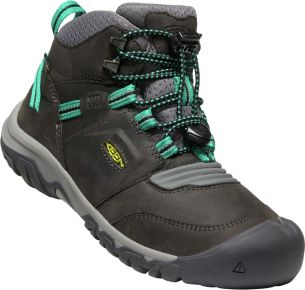 Keen RIDGE FLEX MID WP YOUTH magnet/greenlake US 1