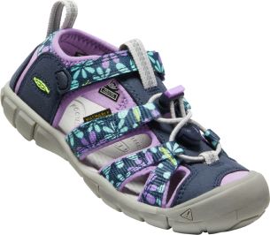 Keen SEACAMP II CNX CHILDREN black iris/african violet