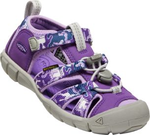 Keen SEACAMP II CNX CHILDREN camo/tillandsia purple US 8