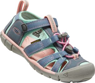Keen SEACAMP II CNX CHILDREN flint stone/ocean wave US 8