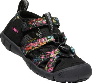 Keen SEACAMP II CNX CHILDREN ibis rose/black US 10