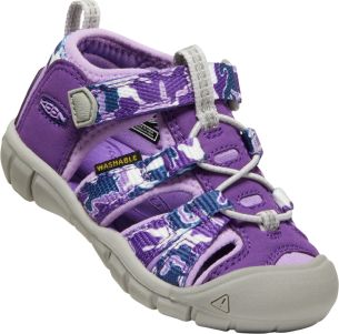 Keen SEACAMP II CNX TOTS camo/tillandsia purple US 7