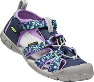 Keen SEACAMP II CNX YOUTH black iris/african violet US 4