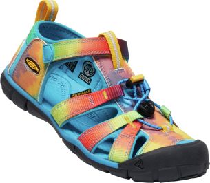 Keen SEACAMP II CNX YOUTH vivid blue/original tie dye US 2