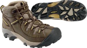 Keen TARGHEE II MID WP MEN black olive/yellow US 10