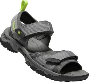 Keen TARGHEE III OPEN TOE H2 MEN steel grey/evening primrose